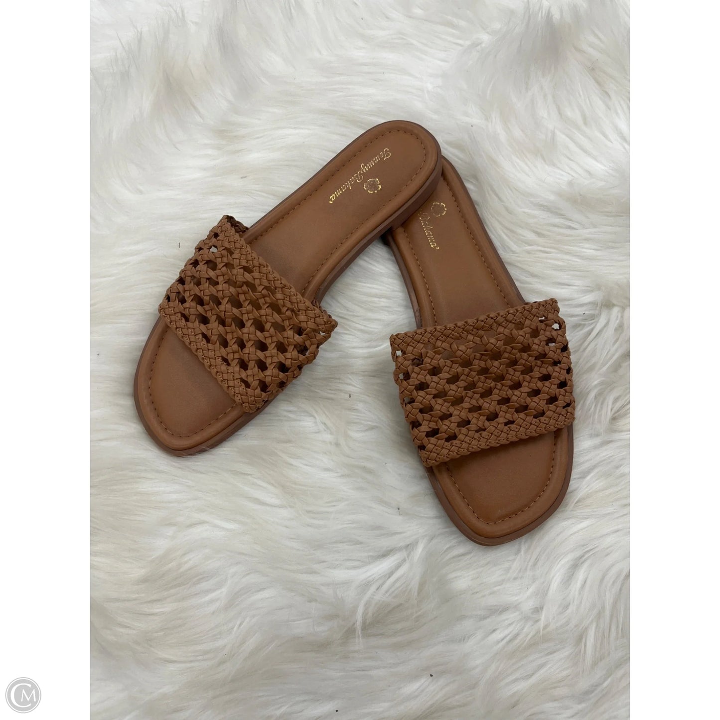Sandals Flats By Tommy Bahama In Brown, Size: 7.5