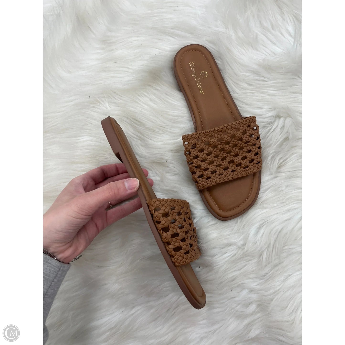 Sandals Flats By Tommy Bahama In Brown, Size: 7.5