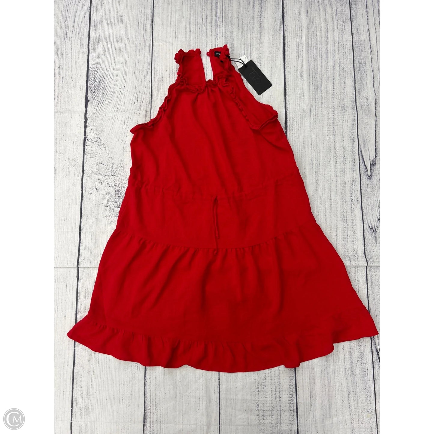 Dress Casual Short By Clothes Mentor In Red, Size: S
