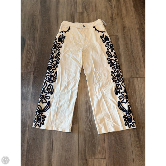 Pants Chinos & Khakis By Clothes Mentor In Cream, Size: M