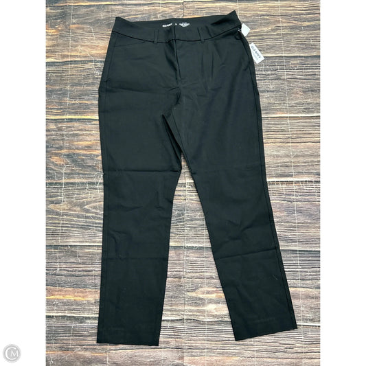 Pants Dress By Old Navy In Black, Size: 12