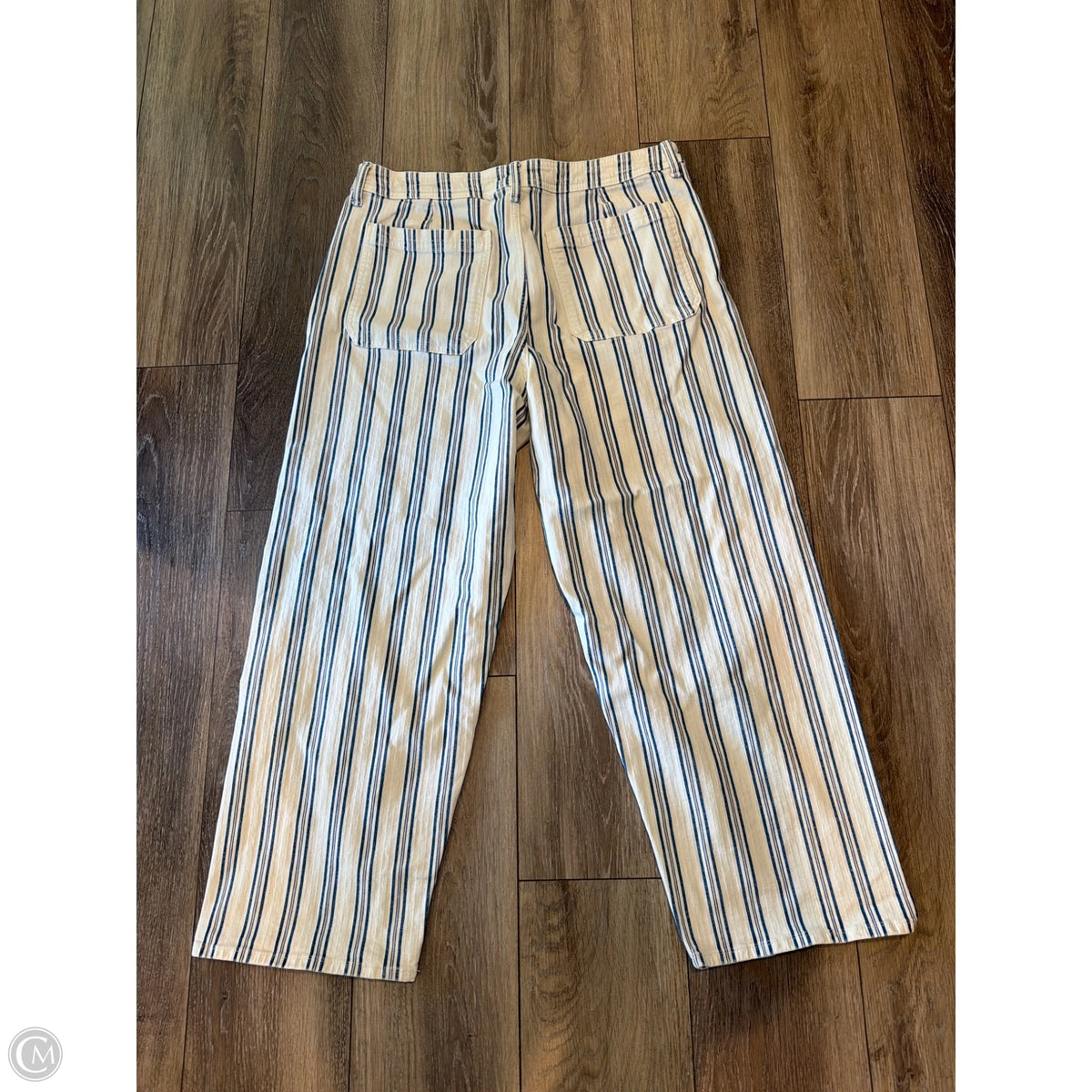 Pants Other By Universal Thread In Striped Pattern, Size: 16