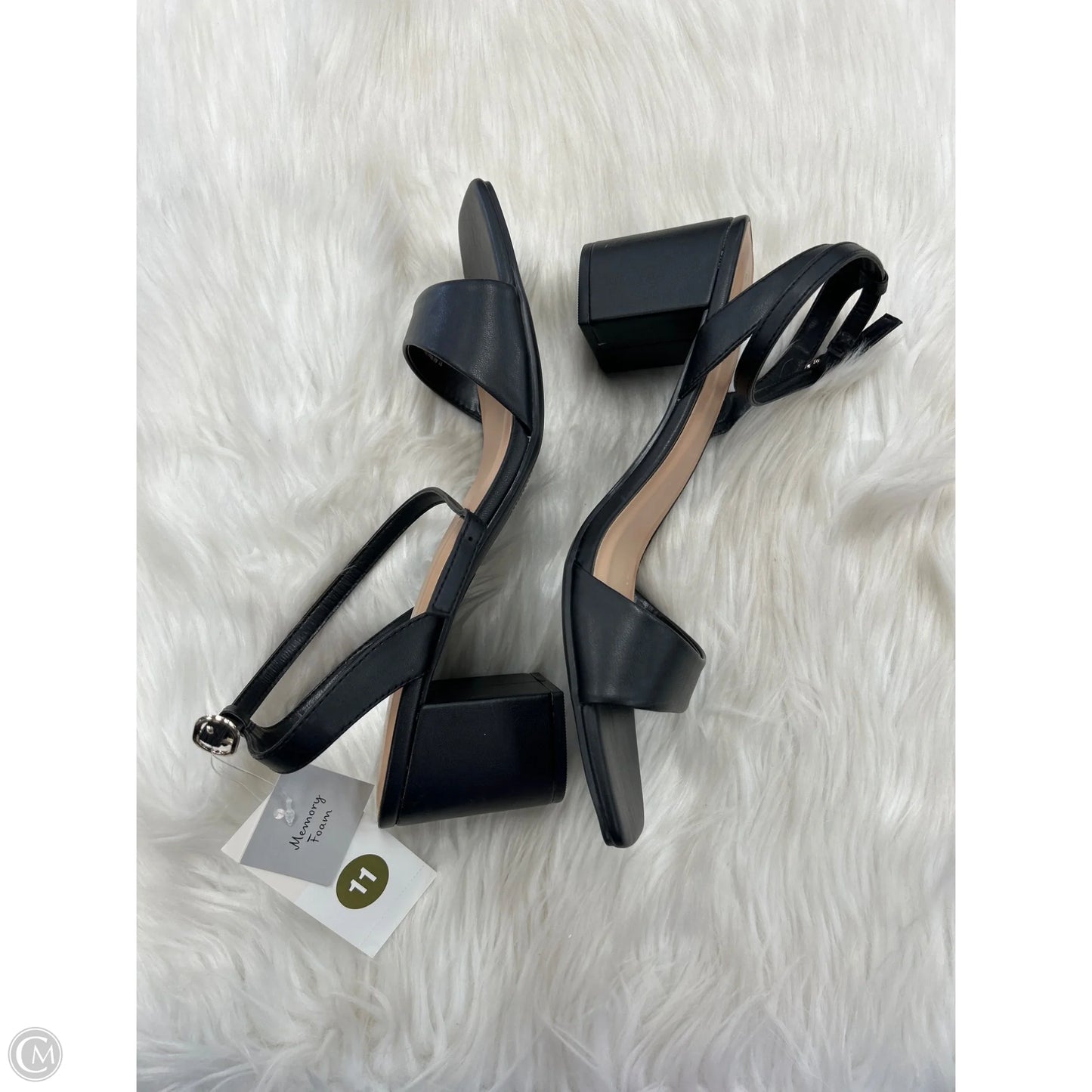 Shoes Heels Block By A New Day In Black, Size: 11