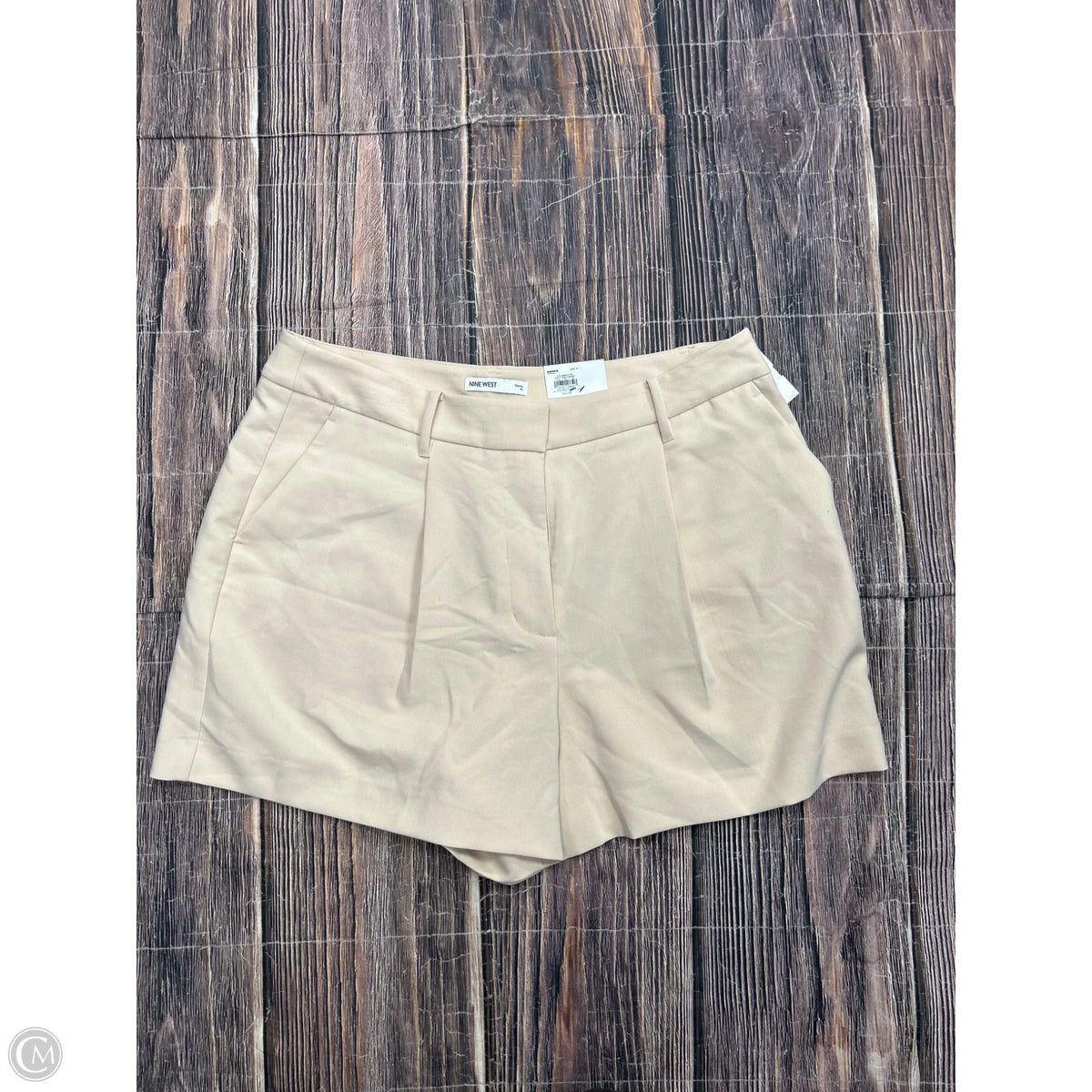 Shorts By Nine West In Beige, Size: 16