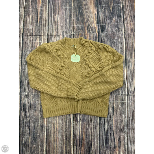 Sweater By Ryegrass In Brown, Size: L