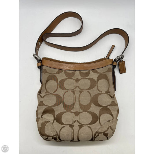 Handbag Designer By Coach, Size: Medium