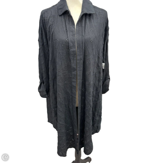 Cardigan By Torrid In Black, Size: Xl