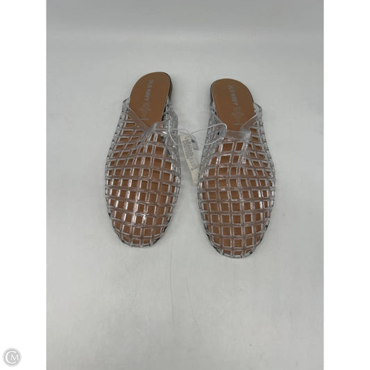 Shoes Flats By Old Navy In Clear, Size: 8