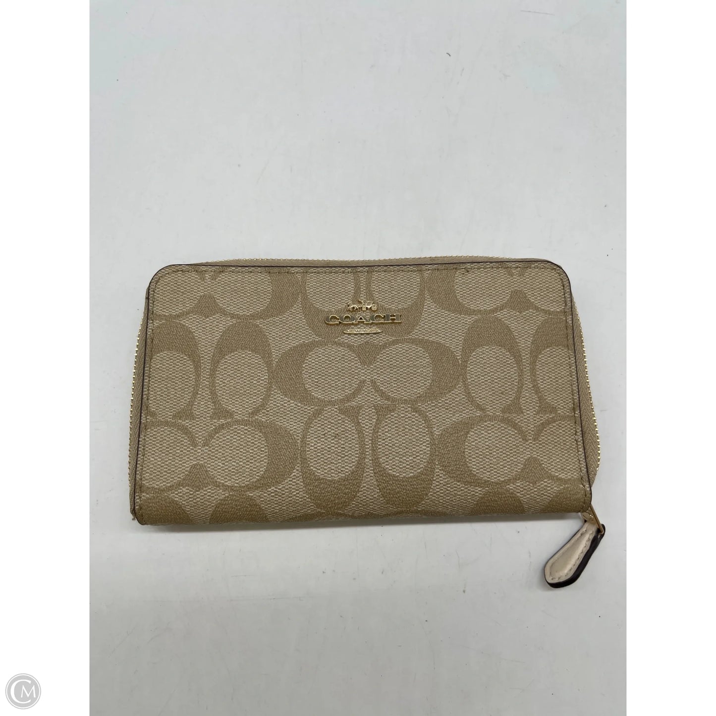 Wallet Designer By Coach, Size: Medium