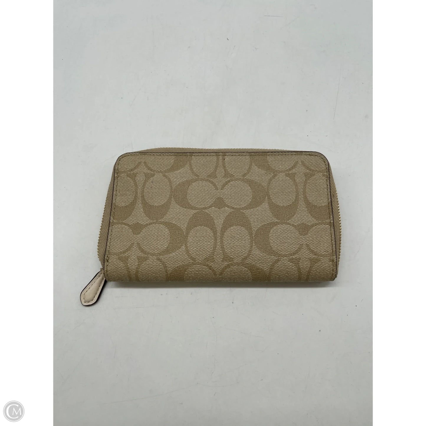 Wallet Designer By Coach, Size: Medium