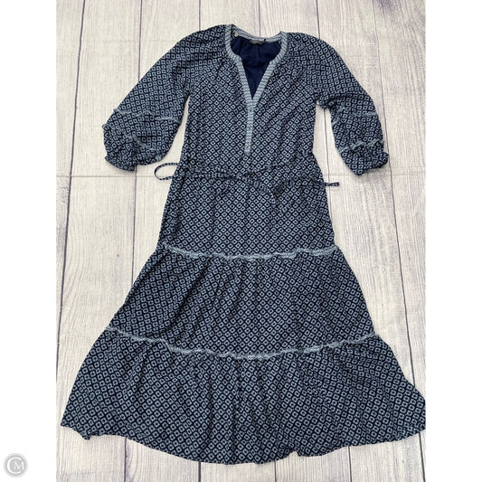 Dress Casual Maxi By Vineyard Vines In Blue, Size: S
