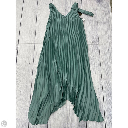 Dress Casual Maxi By Bishop + Young In Green, Size: M