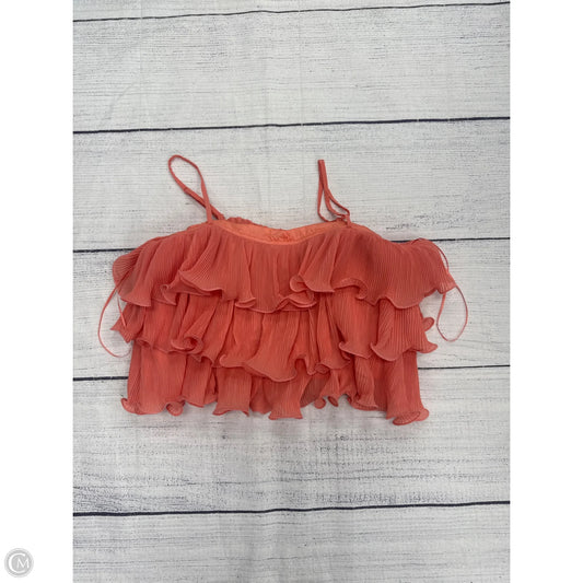 Tank Top By Idem Ditto In Orange, Size: S