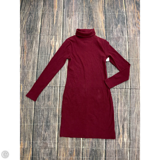 Dress Casual Short By Old Navy In Red, Size: M