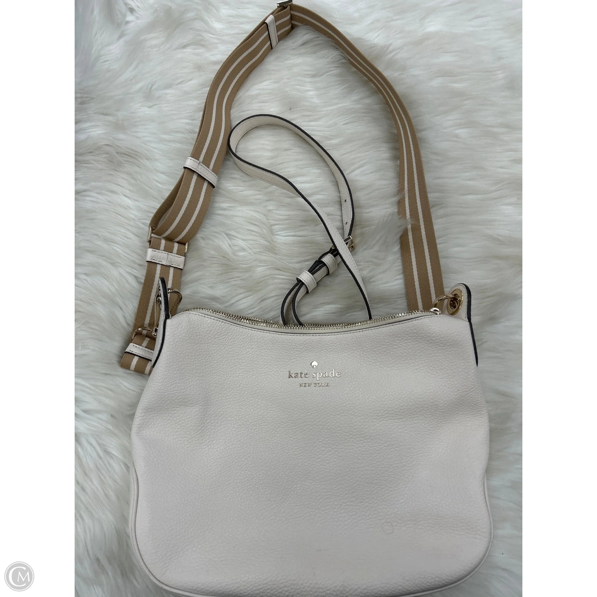 Crossbody Designer By Kate Spade, Size: Medium