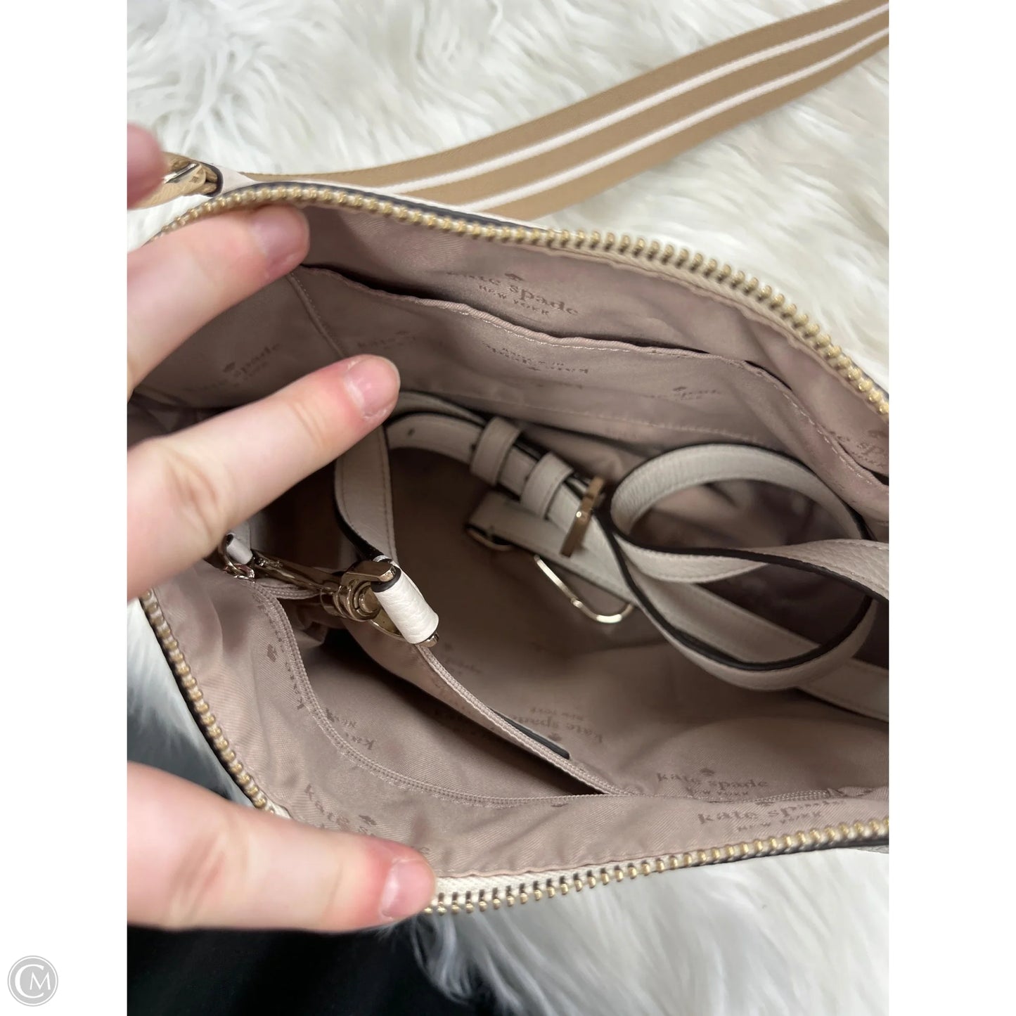 Crossbody Designer By Kate Spade, Size: Medium
