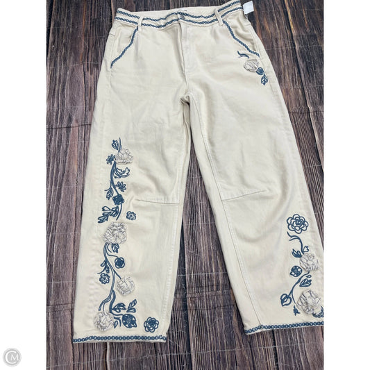 Jeans Straight By Driftwood In Beige, Size: 6
