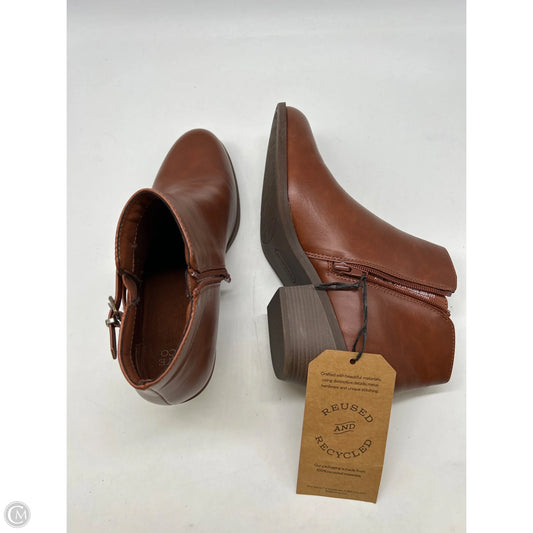 Boots Designer By Frye In Brown, Size: 11