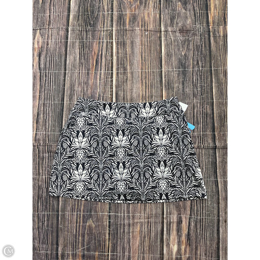 Athletic Skort By Tommy Bahama In Tropical Print, Size: L