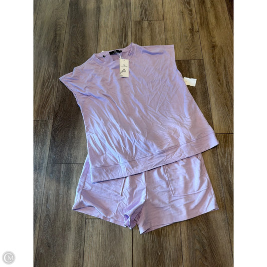 Skirt Set 2pc By Lillusory In Purple, Size: L