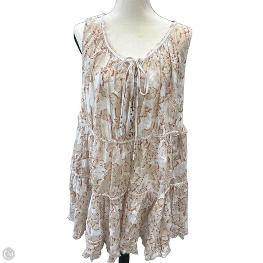 Dress Casual Short By Free People In Brown, Size: L