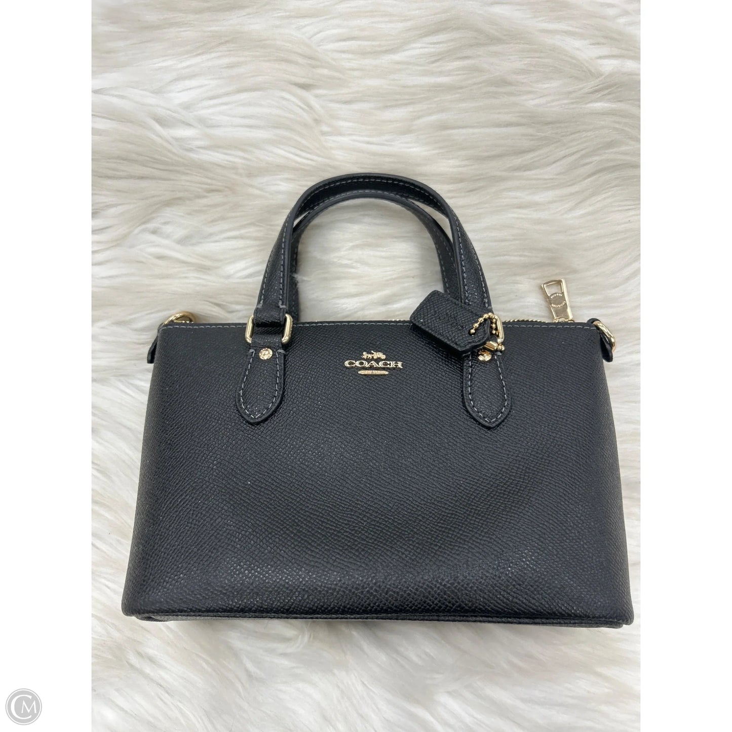 Crossbody Designer By Coach, Size: Small