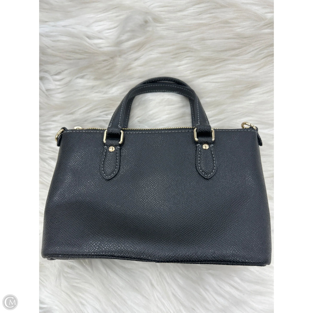 Crossbody Designer By Coach, Size: Small
