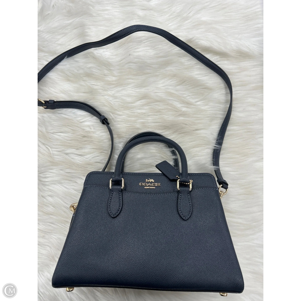 Crossbody Designer By Coach, Size: Medium
