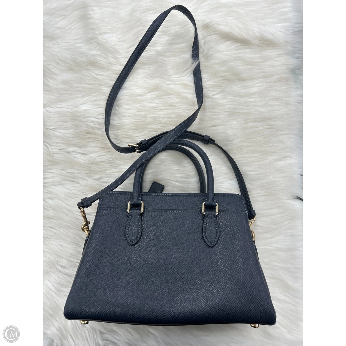 Crossbody Designer By Coach, Size: Medium