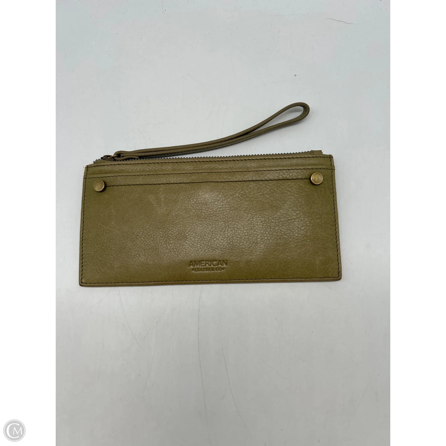 Wristlet By American Leather Co, Size: Medium