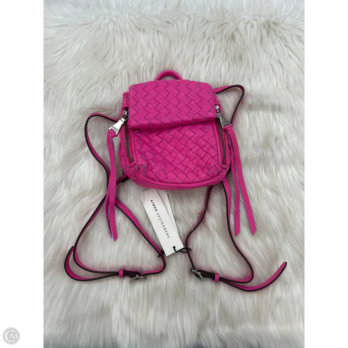 Backpack Leather By Aimee Kestenberg, Size: Small