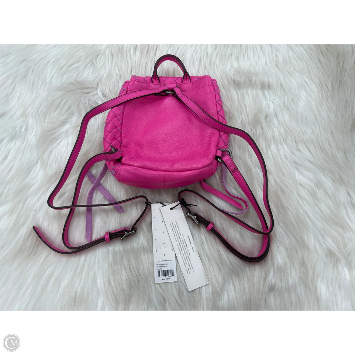 Backpack Leather By Aimee Kestenberg, Size: Small