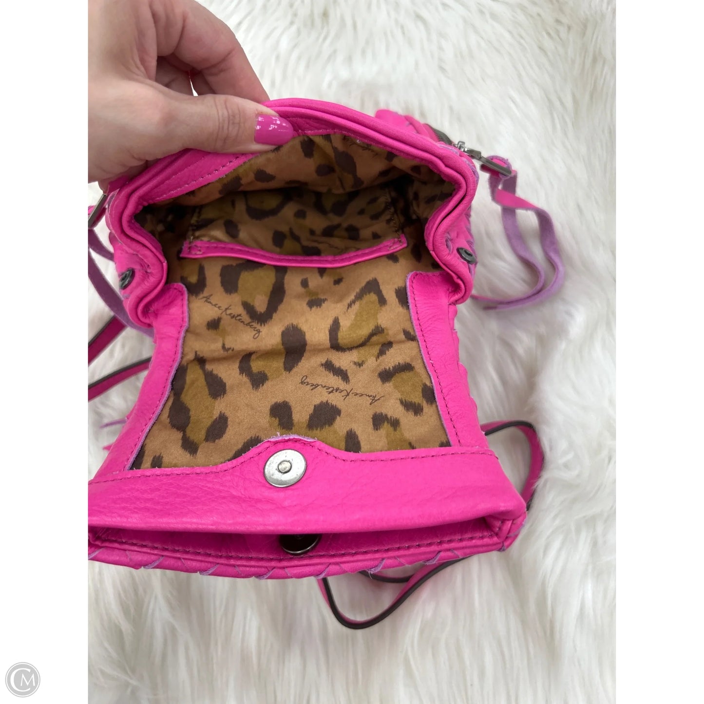 Backpack Leather By Aimee Kestenberg, Size: Small