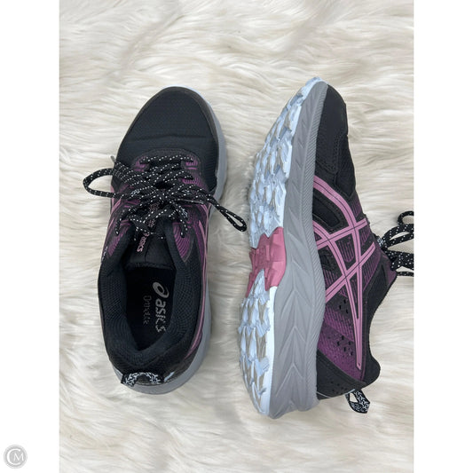 Shoes Athletic By Asics In Black, Size: 8
