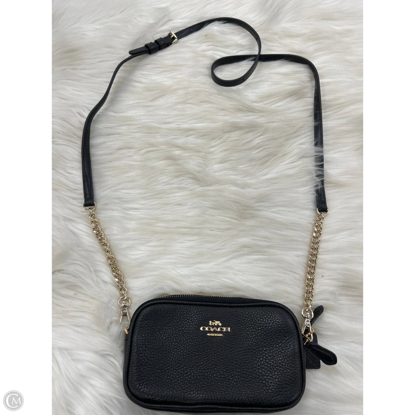 Crossbody Designer By Coach, Size: Small