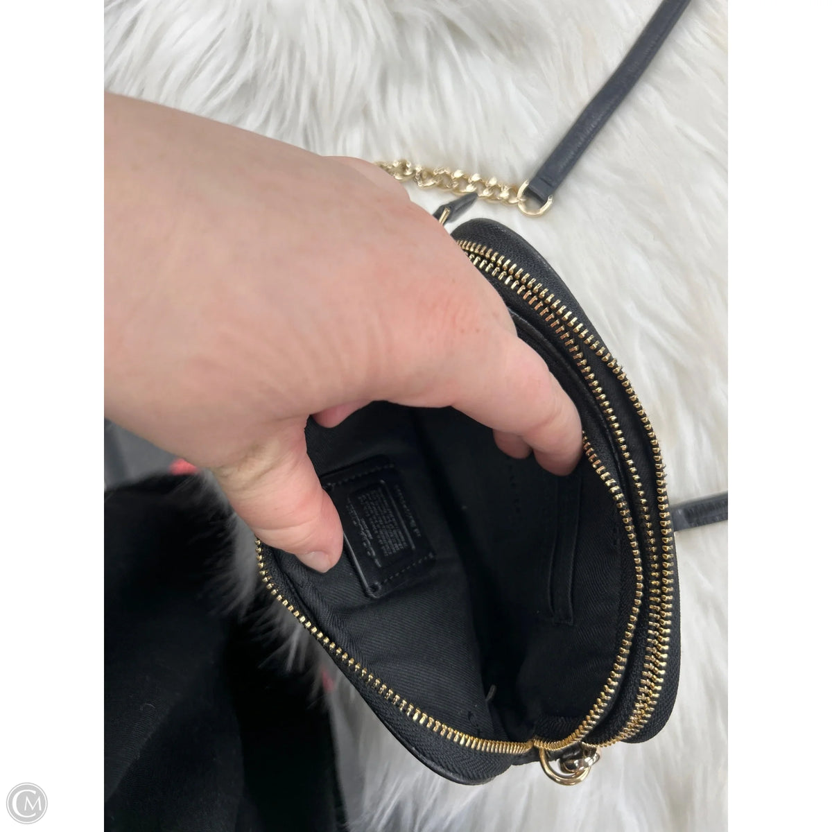 Crossbody Designer By Coach, Size: Small