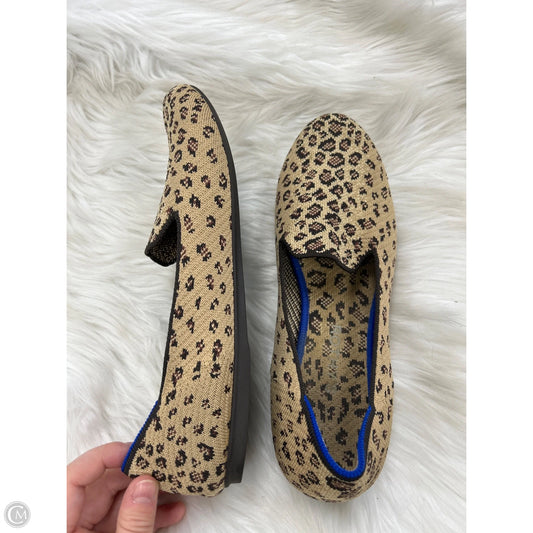 Shoes Flats By Rothys In Animal Print, Size: 10