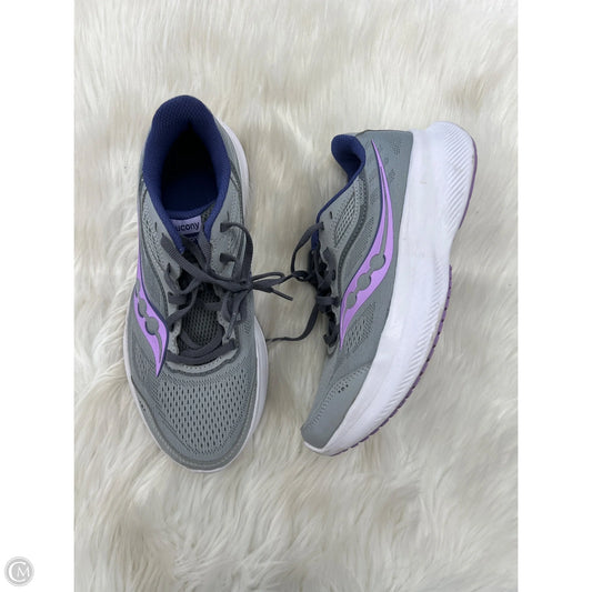 Shoes Athletic By Saucony In Purple, Size: 7.5