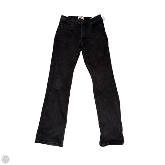 Jeans Boot Cut By Wrangler In Black, Size: 8