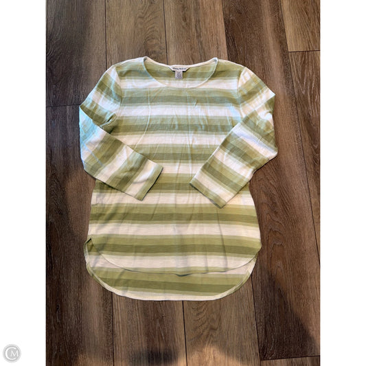 Top 2pc 3/4 Sleeve By Tommy Bahama In Green, Size: S