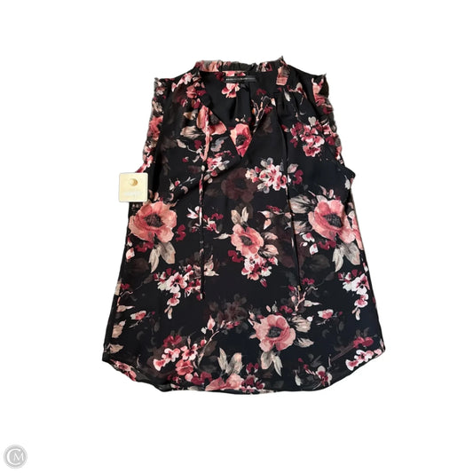 Top Sleeveless By White House Black Market In Black, Size: S