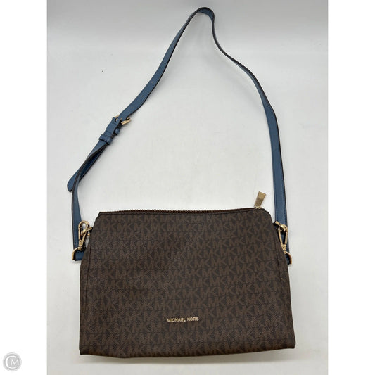 Crossbody Designer By Michael Kors, Size: Medium