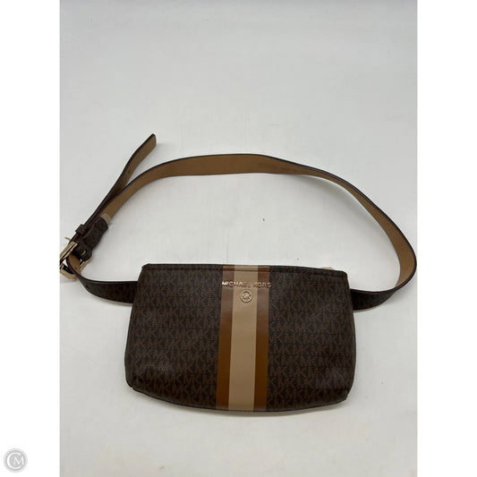 Belt Bag Designer By Michael Kors, Size: Small