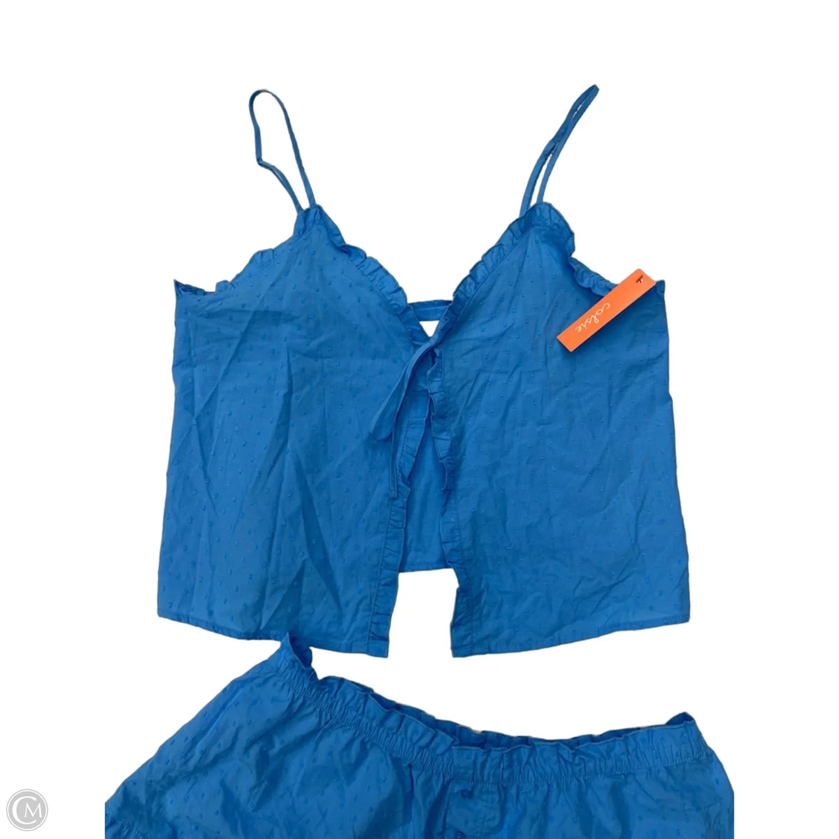 Shorts Set By Colsie In Blue, Size: L