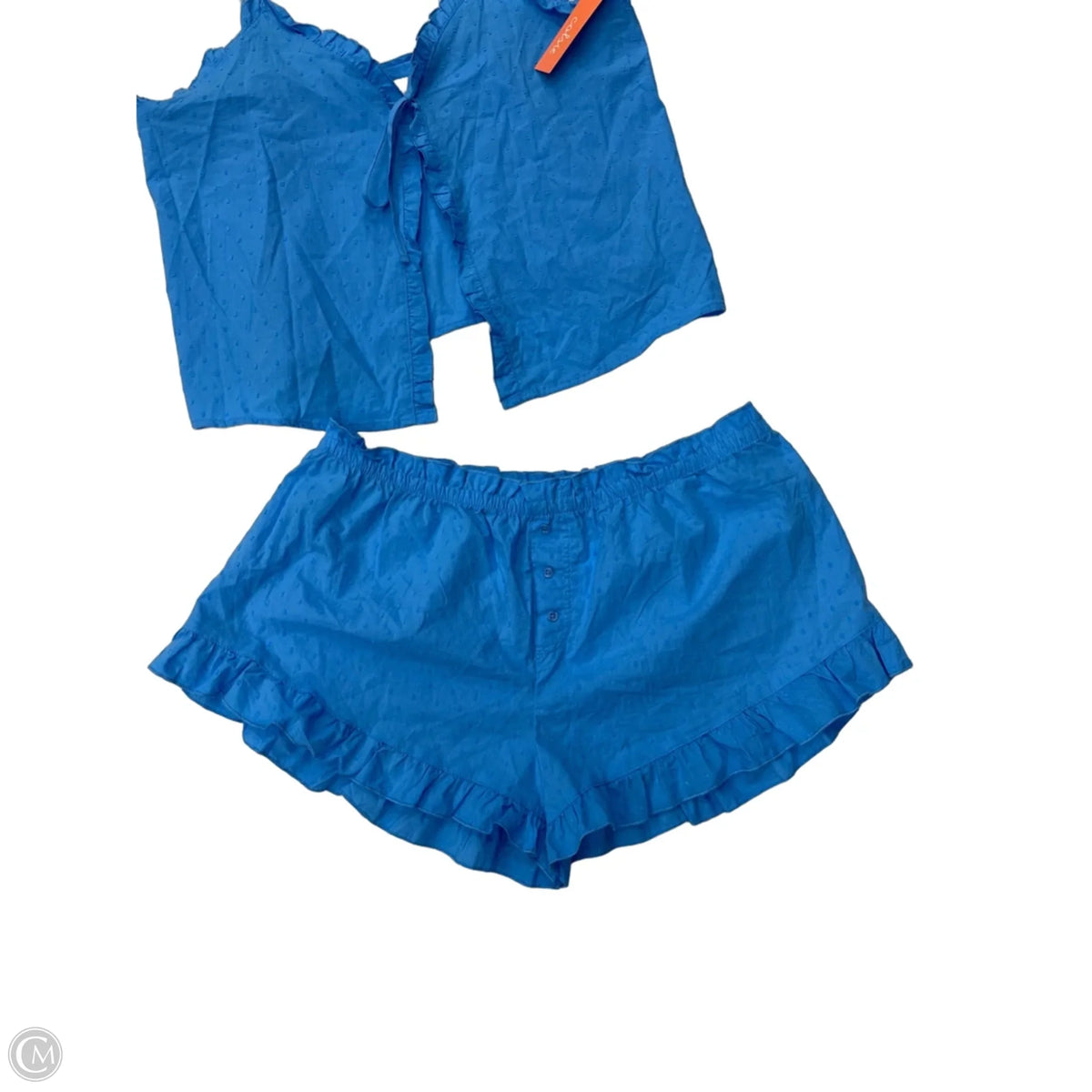 Shorts Set By Colsie In Blue, Size: L
