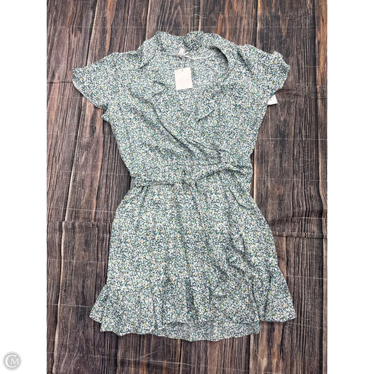 Dress Casual Short By Lc Lauren Conrad In Floral Print, Size: 1x
