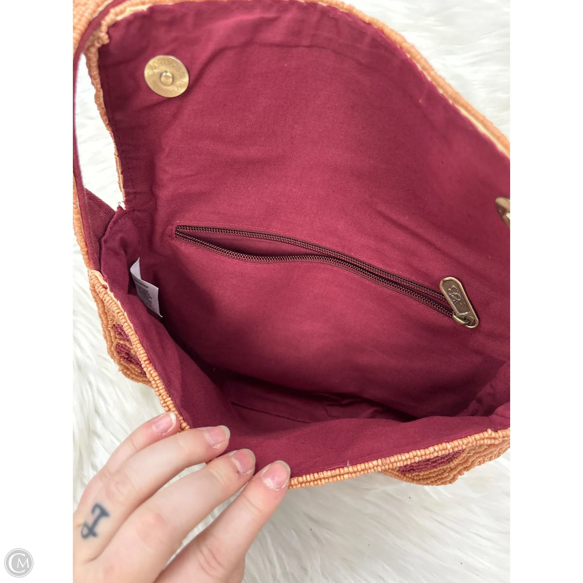 Handbag By Clothes Mentor, Size: Small