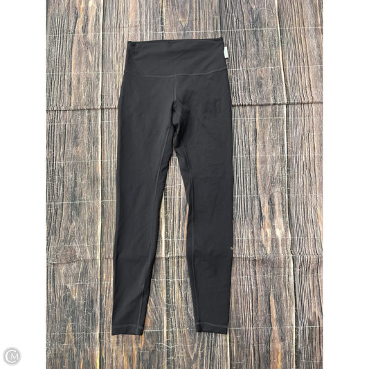Athletic Leggings By Lululemon In Grey, Size: 8
