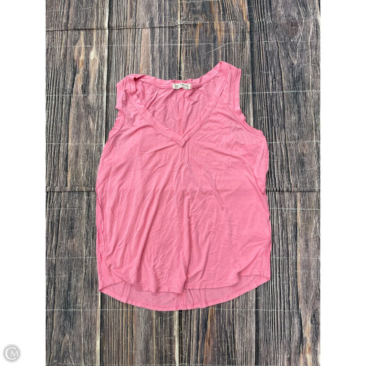 Top Sleeveless By We The Free In Pink, Size: S