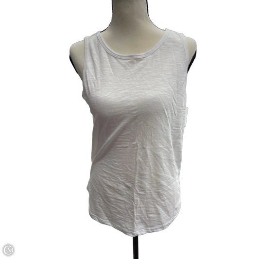 Tank Top By White House Black Market In White, Size: S